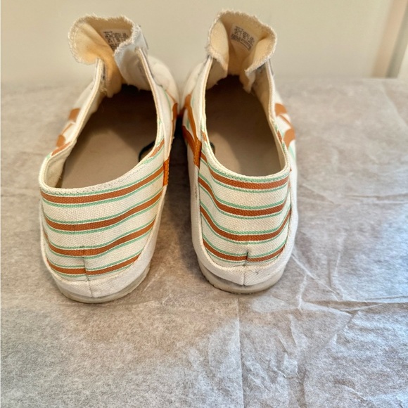 ONITSUKA TIGER By ASICS Men’s Mexico 66 Paraty White Orange Low Top Sneaker 10.5 - Picture 5 of 9